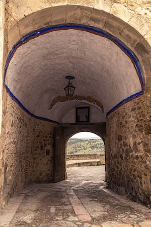 Puerta de La Villa de Pedroza